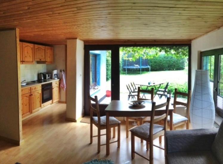 Blaues Haus Neu Reddevitz Villa Lancken-Granitz ภายนอก รูปภาพ