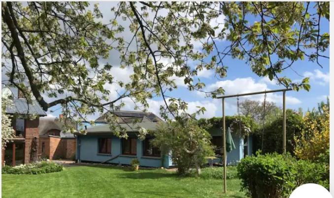 Blaues Haus Neu Reddevitz Villa Lancken-Granitz ภายนอก รูปภาพ