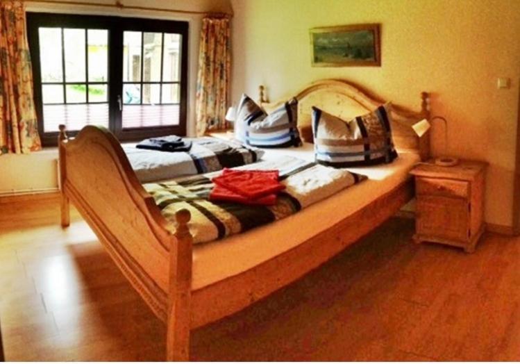 Blaues Haus Neu Reddevitz Villa Lancken-Granitz ภายนอก รูปภาพ